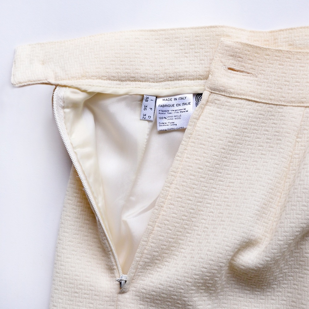 Genny Brand Suit (now owned by Versace) jacket & skirt - Picture 6 of 8
